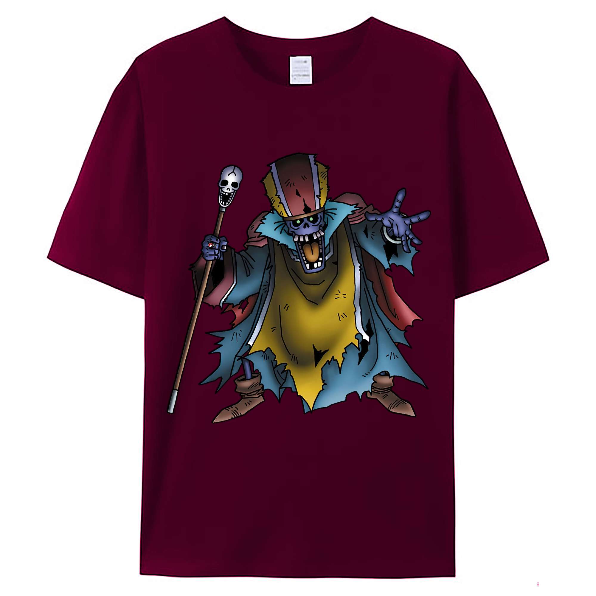 （画像用） ドラゴンクエスト Doragon Kuesuto Dragon Quest レディースカジュアルプリントTシャツ（綿100％）